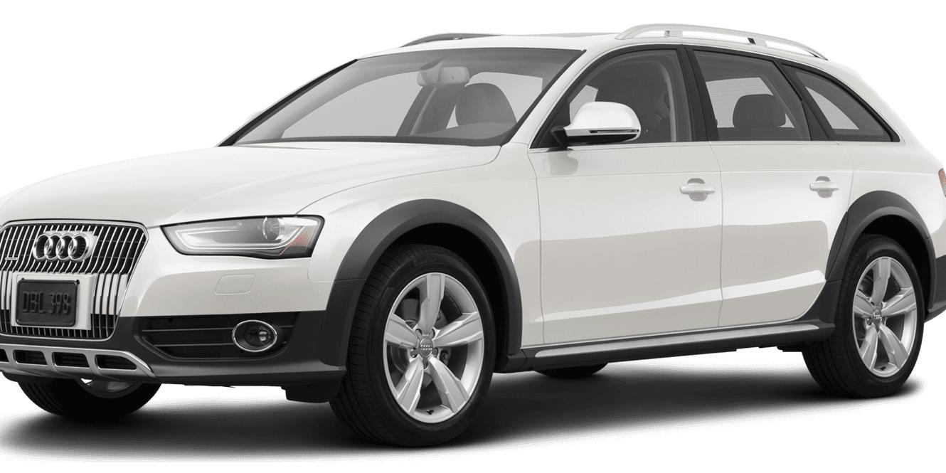 AUDI A4 ALLROAD 2013 WA1UFAFL1DA206509 image